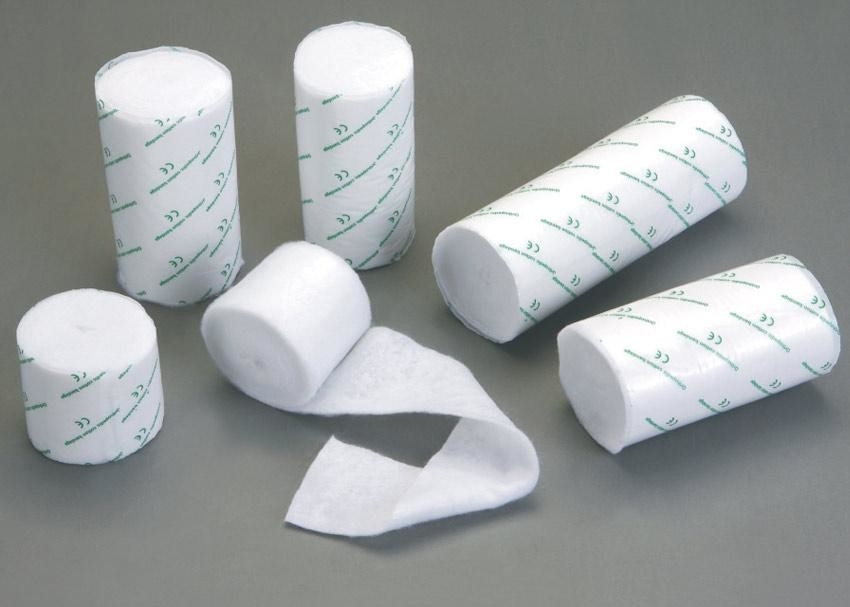 Soft Orthopedic Padding Bandage Roll / Orthopedic Casting Tape