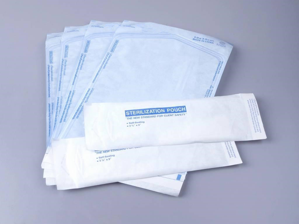 Medical Self Sealing Sterilization Pouch , Autoclave Dental