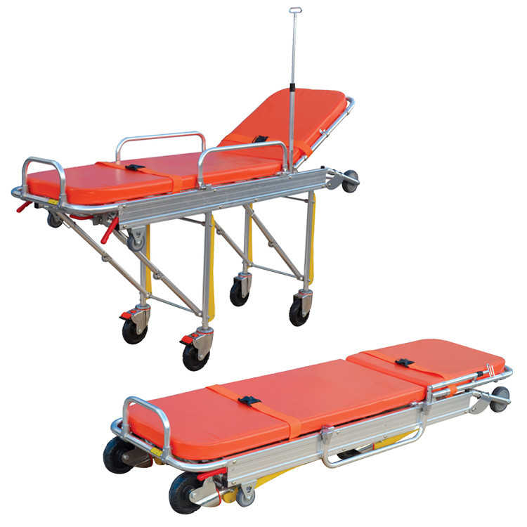 collapsible medical stretcher
