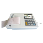Portable Digital Touch Screen 6 Channel 12 Leads Electrocardiograph ECG Machine