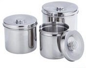 304 Stainless Steel multiple model Hospital Thickened Gallipot Accept OEM