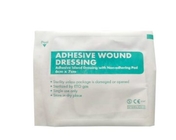 Non Sterile Gauze Adhesive Wound Dressings Non Woven 6x7