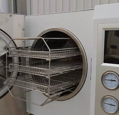 Class B High Pressure Steam Autoclave Sterilizer 45L Capacity