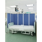 Medical Stainless Steel Hospital Ward Screen Mobile Folding