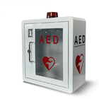 Defibrillator Metal Storage AED Cabinet Wall Mounted