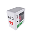 Defibrillator Metal Storage AED Cabinet Wall Mounted