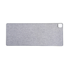 concise style Heat Transfer Printing mouse pad IN Winter household office-use PU leather DIY table desk pad