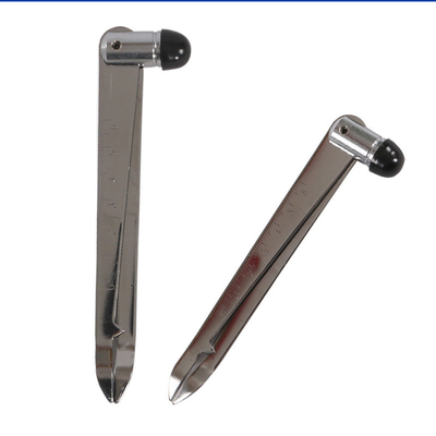 304 Stainless Steel Neurological Reflex Hammer Multifunctional