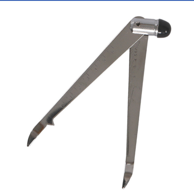 304 Stainless Steel Neurological Reflex Hammer Multifunctional