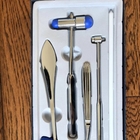 Neurological 5 Piece Hammer Set With Box Used In Different Situations