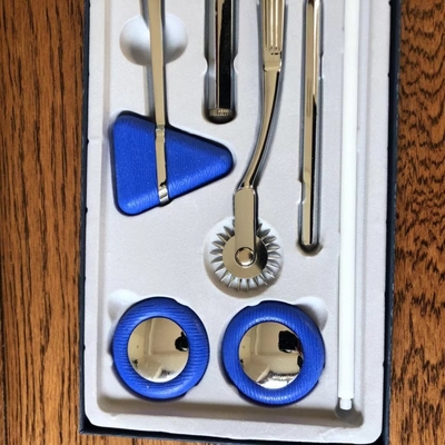 Neurological 5 Piece Hammer Set With Box Used In Different Situations