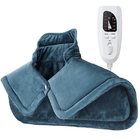 Auto Shut Electric Heating Blankets For Neck And Shoulder Relief