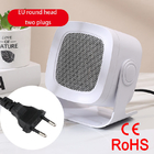 PTC Fast Heating Flame Retardant Safe Fan Heaters Electric Mini Portable