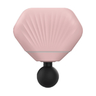 White And Pink Seashell Mini sport muscle massager Wireless Body Relaxation Massager