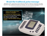 Medical Digital Meridian Back massage Instrument TCM Neck Massage Physiotherapy
