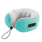 Multifunctional U Shaped Massage Memory Foam Pillow Electric Neck Relief