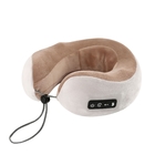 Multifunctional U Shaped Massage Memory Foam Pillow Electric Neck Relief