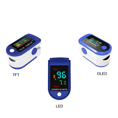 TFT Digital Finger Oximeter OLED Healthcare Medical Supplies Finger Pulse