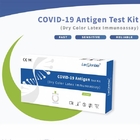 Covid 19 Wellness Test Kit High Accuracy Fast Result 12 Minutes Antigen