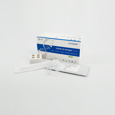 Covid 19 Wellness Test Kit High Accuracy Fast Result 12 Minutes Antigen