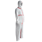 XXL Disposable PPE Kit 50-63gsm Protective Coverall PP PE Non Woven