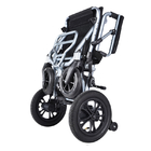 Portable 20km Mobility Walking Aids Electric Wheelchair Scooters Aluminum Foldable