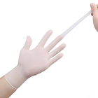 Disposable XL Surgical Latex Glove , L Nitrile Powder Free Surgical Gloves