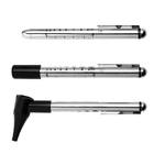 ENT Medical Diagnostic Tool AAA Battery Stainless Steel Digital Otoscope Set