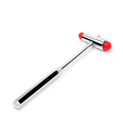 23cm Neurological Reflex Hammer Stainless Steel Rubber