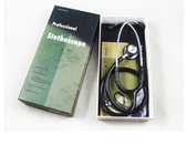 Professional Stainless Steel Stethoscope 32x15.5x4.5cm For Doctors