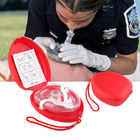 PVC CPR Breathing Mask CPR Emergency Medical Equipments First Aid