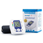 20-280mmHg Arm Type Electronic Blood Pressure Monitor Meter 0.01W