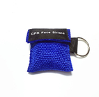 Portable First Aid CPR Mask Disposable Key Chain Pocket Cardiopulmonary Resuscitation