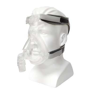 Ventilator And Anesthesia Machine Accessories PVC And Silicone CPAP And BIPAP Breathing Mask  With/Without Vent