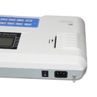 220v Single Channel ECG Machine 150hz , 12 Bit Digital EKG Machine