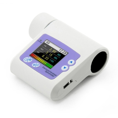 USB Handheld Spirometry Device PC Connect BT Portable Digital Spirometer