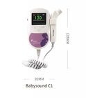 Echo Doppler Fetal Monitor Ultrasound 240bpm Pregnancy Heartbeat Monitor