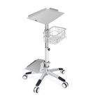 SPM Medical Trolley Cart Aluminium Consumable Medical Supplies Movable Vertical