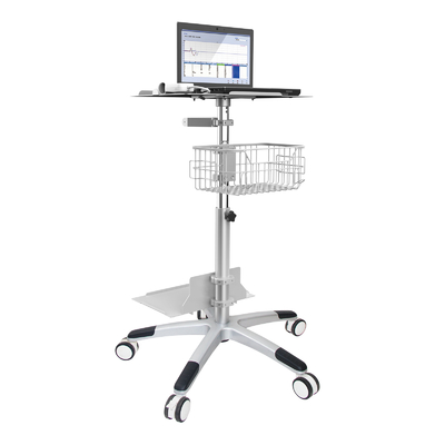 SPM Medical Trolley Cart Aluminium Consumable Medical Supplies Movable Vertical