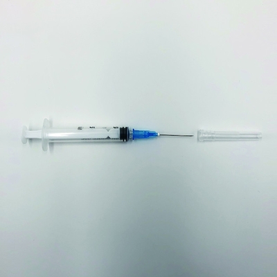 Disposable 1ml Luer Lock Syringe Needle Sterilized 3ml 5ml 10ml 20ml 60ml