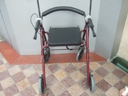 Collapsible Mobility Walking Aids Rehabilitation Therapy Aluminum Standing For Disabled