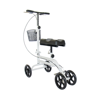 Lightweight 350Ibs Knee Rollator Walkers Wheelchairs Scooters Manual Portable