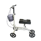Lightweight 350Ibs Knee Rollator Walkers Wheelchairs Scooters Manual Portable