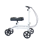 Lightweight 350Ibs Knee Rollator Walkers Wheelchairs Scooters Manual Portable