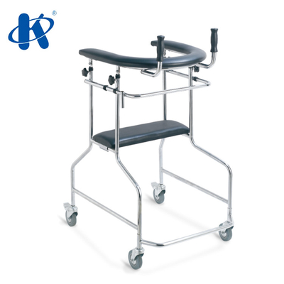 Rolling Geriatric Stand Up Rollator Walker Orthopedic Disability