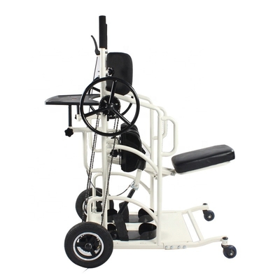 Leather Seat Mobility Walking Aids Hydraulic Lever Flexible Crutches Walkers Scooters