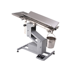 Stainless Steel Veterinary Surgery Table Operating Easy Clean C Arm Electrical
