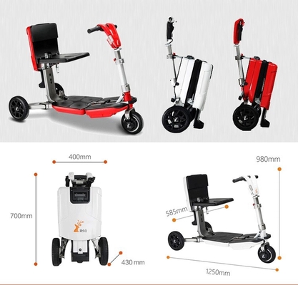 Magnesium Scooter Walking Aid