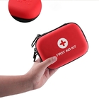 PU EVA Portable First Aid Bag Red Pouch For Workplace