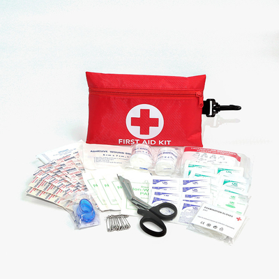 PU First Aid Waist Bag Travel Emergency Medical Equipments Waterproof